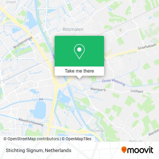 Stichting Signum map