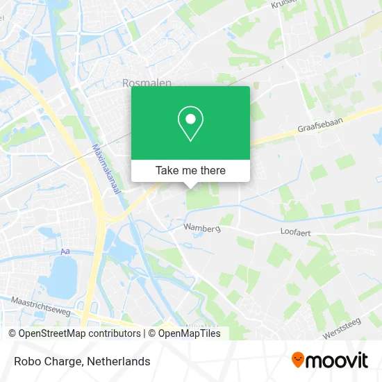 Robo Charge map