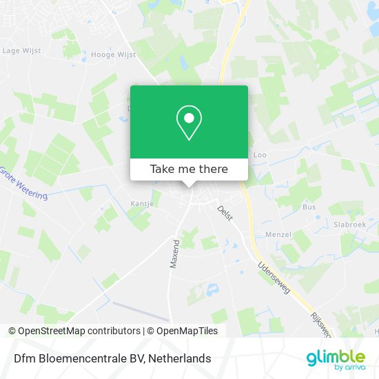 Dfm Bloemencentrale BV map