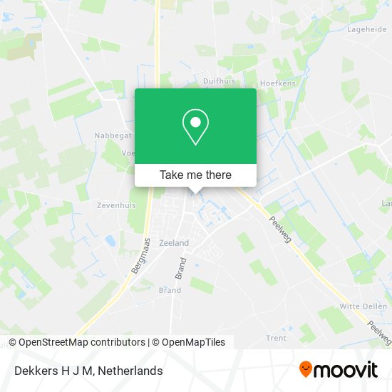 Dekkers H J M map