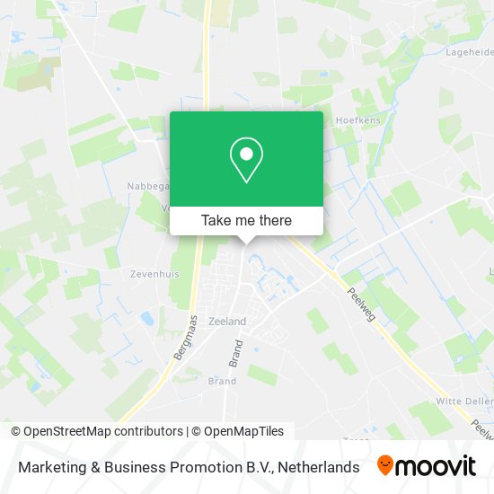 Marketing & Business Promotion B.V. map