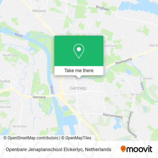 Openbare Jenaplanschool Elckerlyc map
