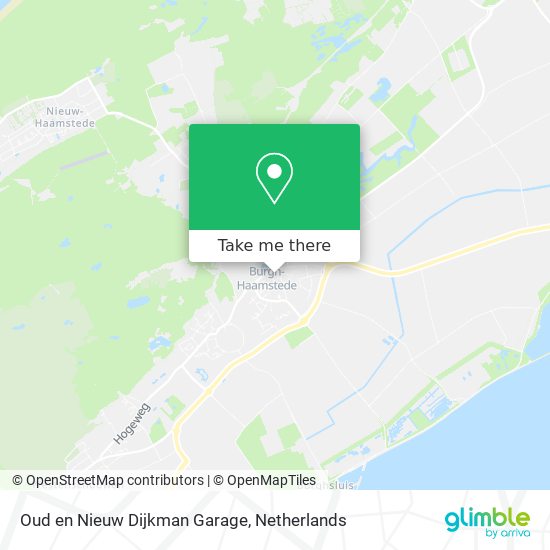 Oud en Nieuw Dijkman Garage map