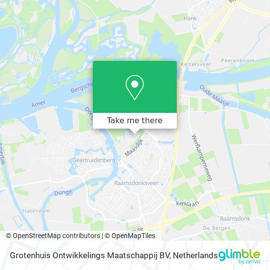 Grotenhuis Ontwikkelings Maatschappij BV map