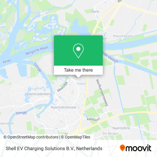 Shell EV Charging Solutions B.V. map