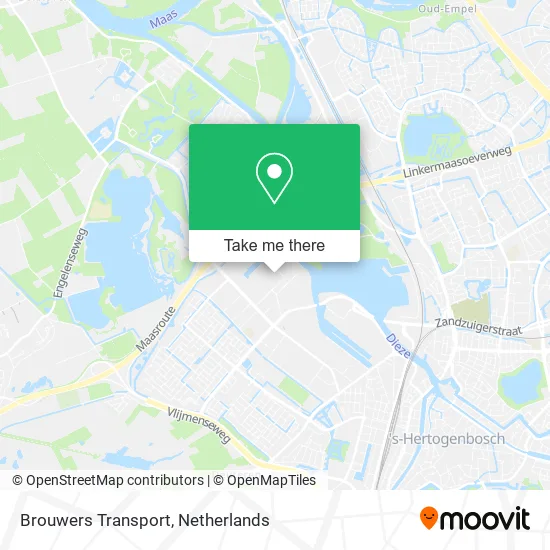 Brouwers Transport map