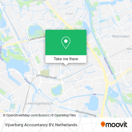 Vijverberg Accountancy BV map