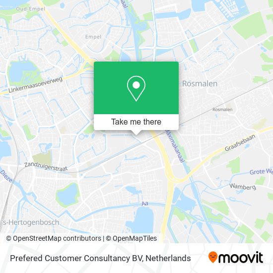 Prefered Customer Consultancy BV map