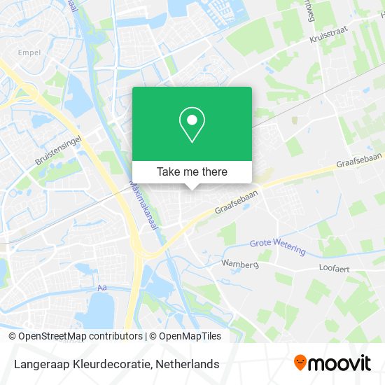 Langeraap Kleurdecoratie map