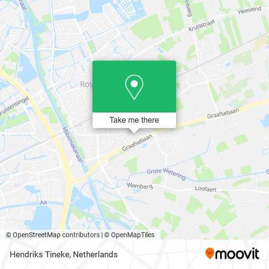 Hendriks Tineke map