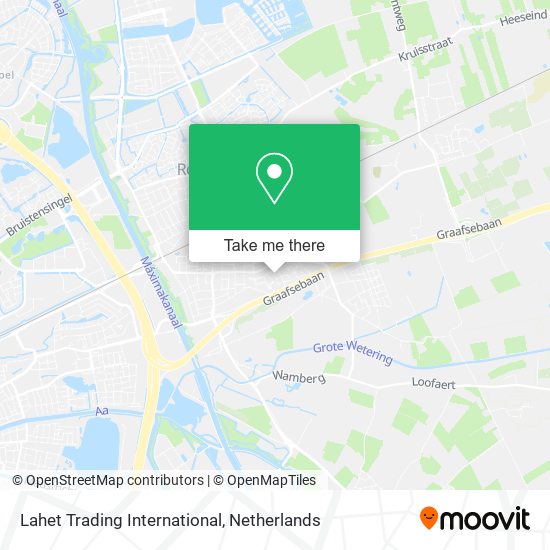 Lahet Trading International Karte