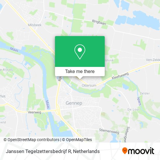 Janssen Tegelzettersbedrijf R map