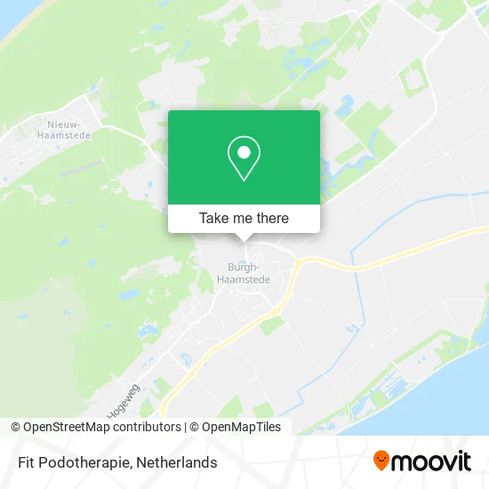 Fit Podotherapie map
