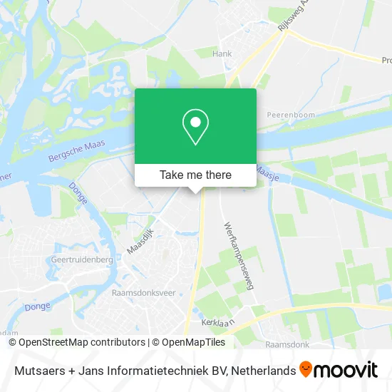 Mutsaers + Jans Informatietechniek BV map