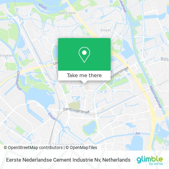 Eerste Nederlandse Cement Industrie Nv map