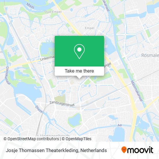 Josje Thomassen Theaterkleding map