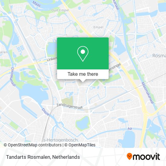 Tandarts Rosmalen map