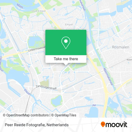 Peer Reede Fotografie map