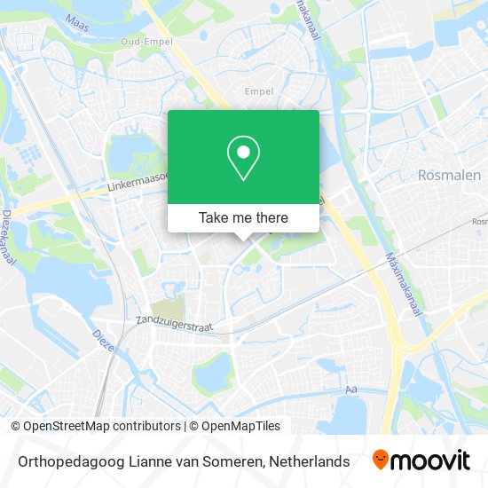 Orthopedagoog Lianne van Someren map