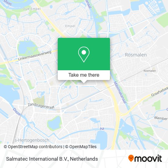 Salmatec International B.V. map