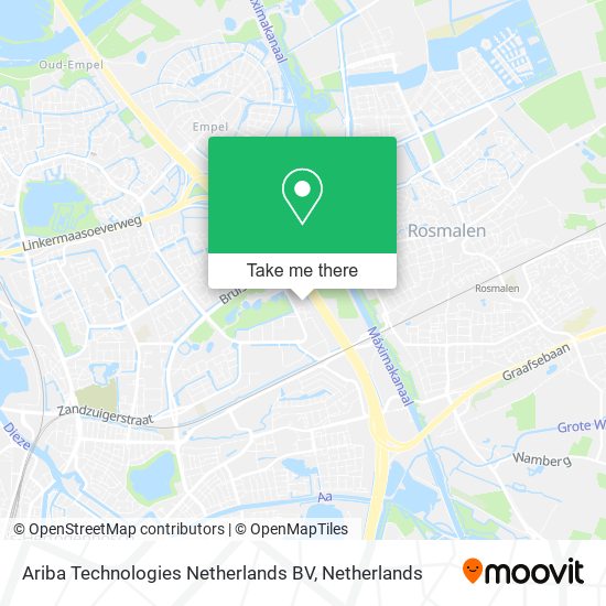 Ariba Technologies Netherlands BV Karte