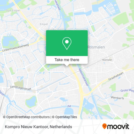 Kompro Nieuw Kantoor Karte