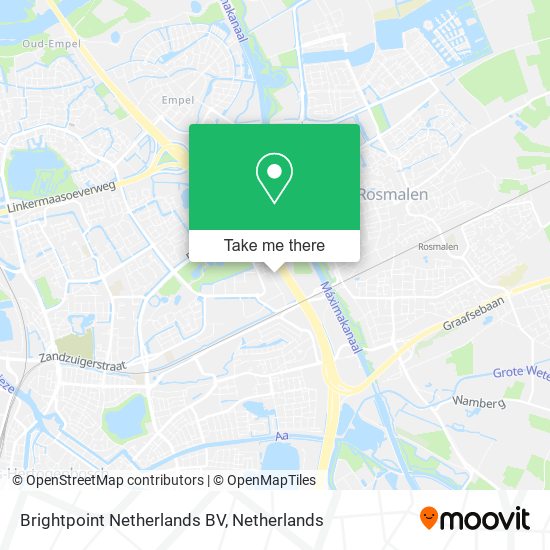 Brightpoint Netherlands BV Karte