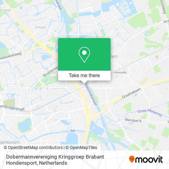 Dobermannvereniging Kringgroep Brabant Hondensport map