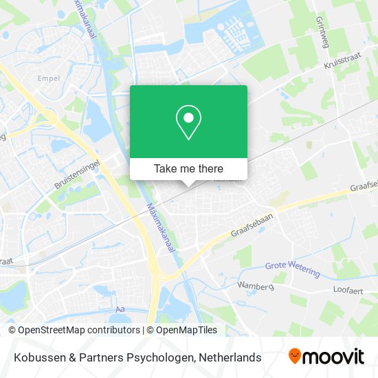 Kobussen & Partners Psychologen map