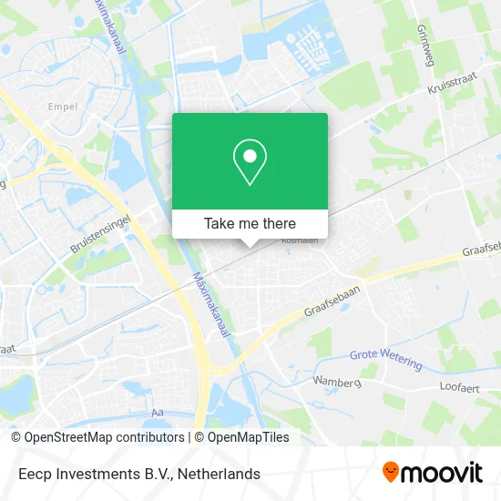 Eecp Investments B.V. map