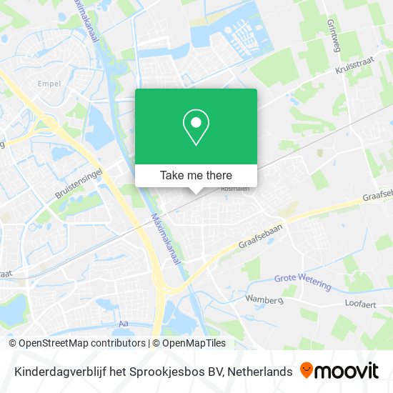 Kinderdagverblijf het Sprookjesbos BV map