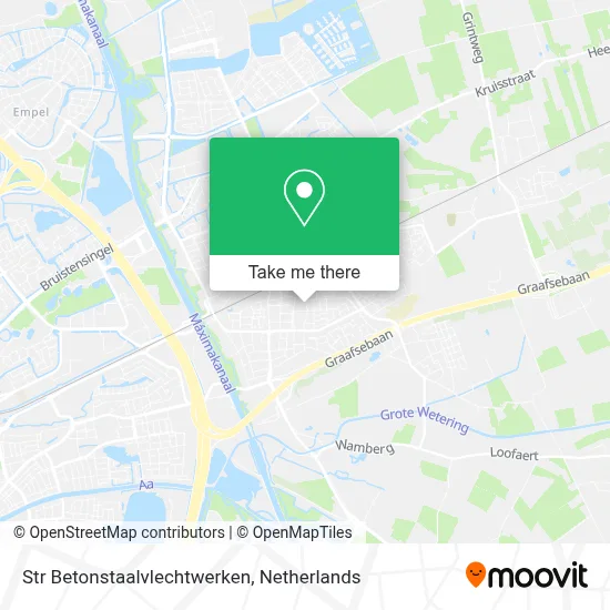 Str Betonstaalvlechtwerken map