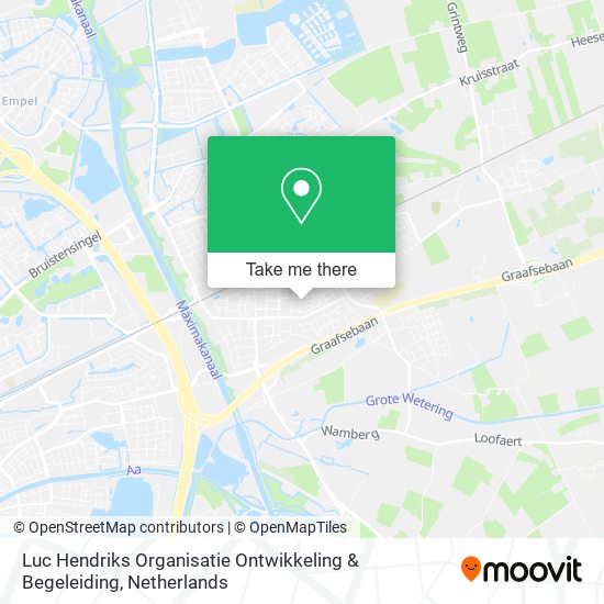 Luc Hendriks Organisatie Ontwikkeling & Begeleiding map