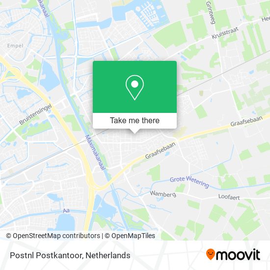 Postnl Postkantoor map