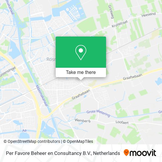 Per Favore Beheer en Consultancy B.V. map