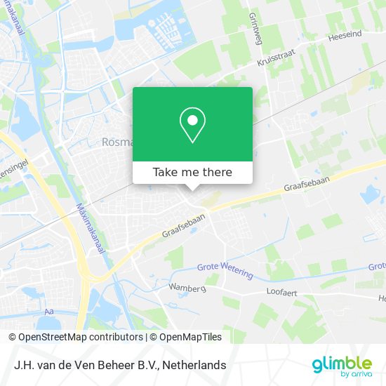 J.H. van de Ven Beheer B.V. map