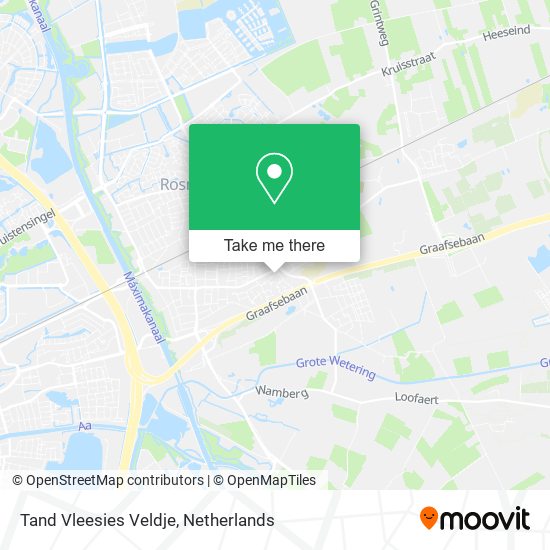 Tand Vleesies Veldje map