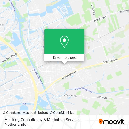 Heldring Consultancy & Mediation Services map
