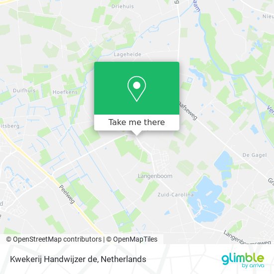 Kwekerij Handwijzer de map