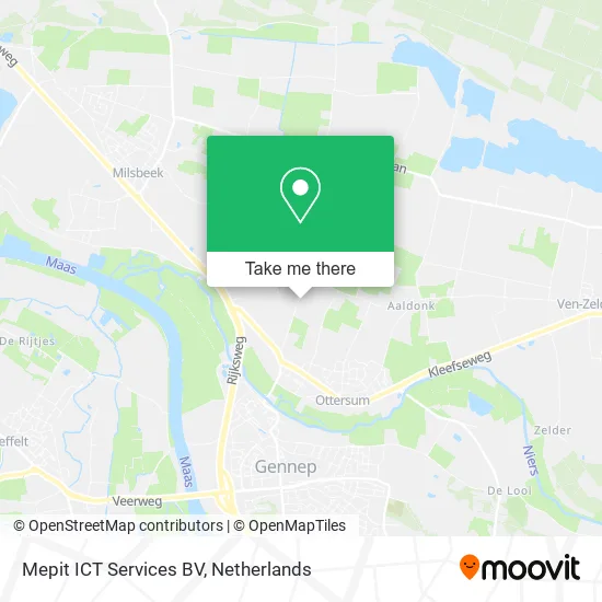 Mepit ICT Services BV map