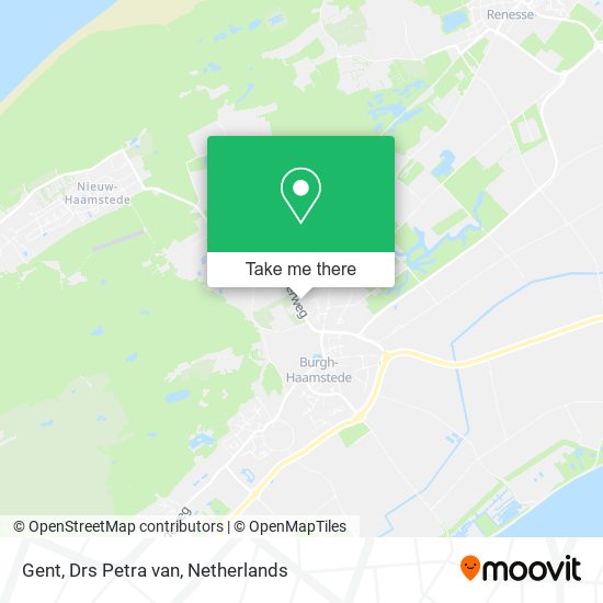 Gent, Drs Petra van map