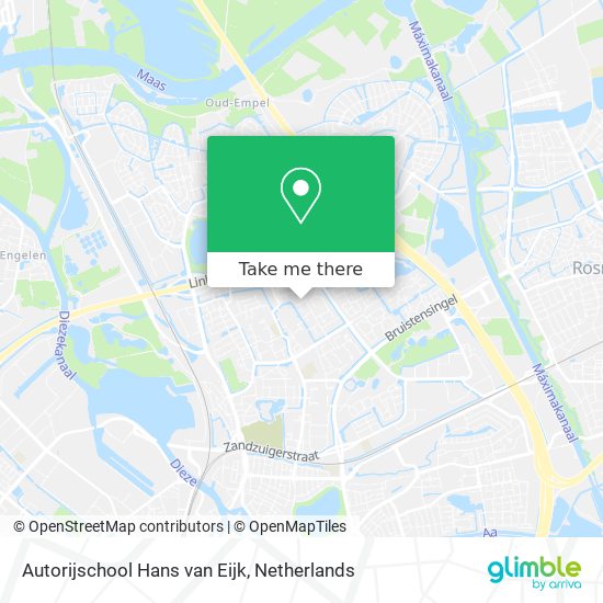 Autorijschool Hans van Eijk map