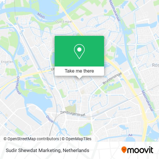 Sudir Shewdat Marketing map