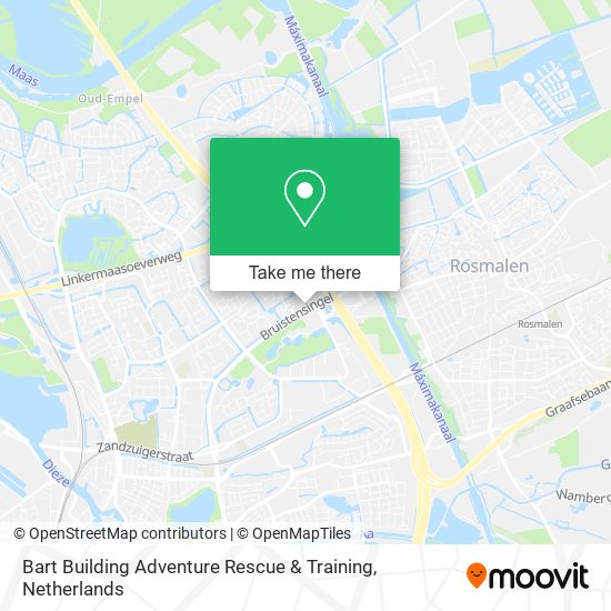 Bart Building Adventure Rescue & Training map