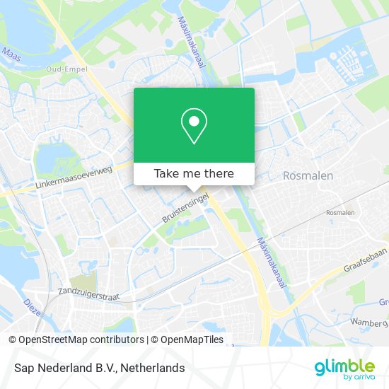 Sap Nederland B.V. map