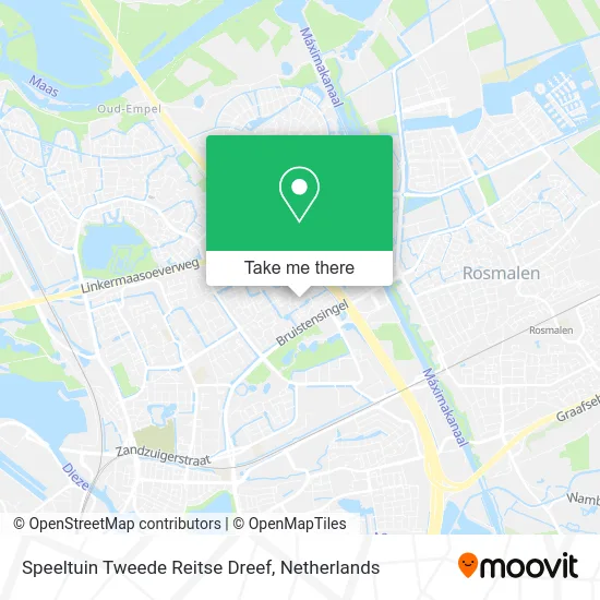 Speeltuin Tweede Reitse Dreef map