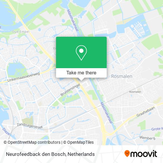 Neurofeedback den Bosch map