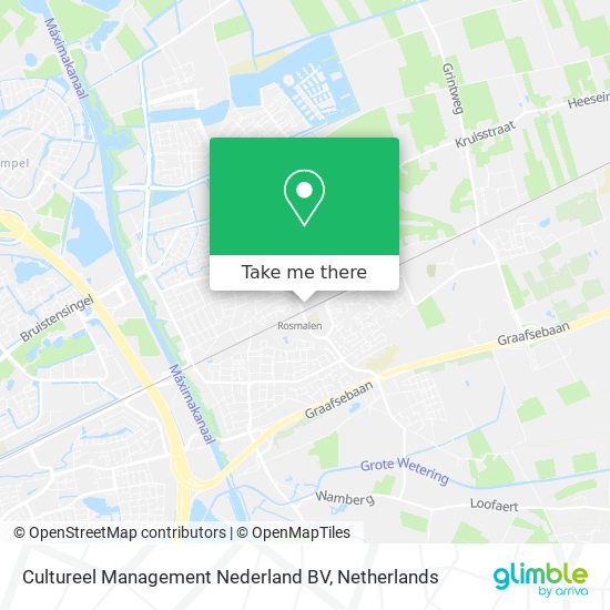 Cultureel Management Nederland BV Karte