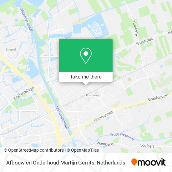 Afbouw en Onderhoud Martijn Gerrits Karte