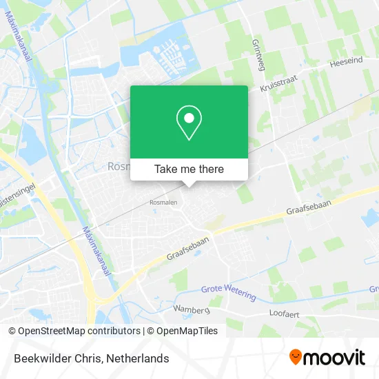 Beekwilder Chris map
